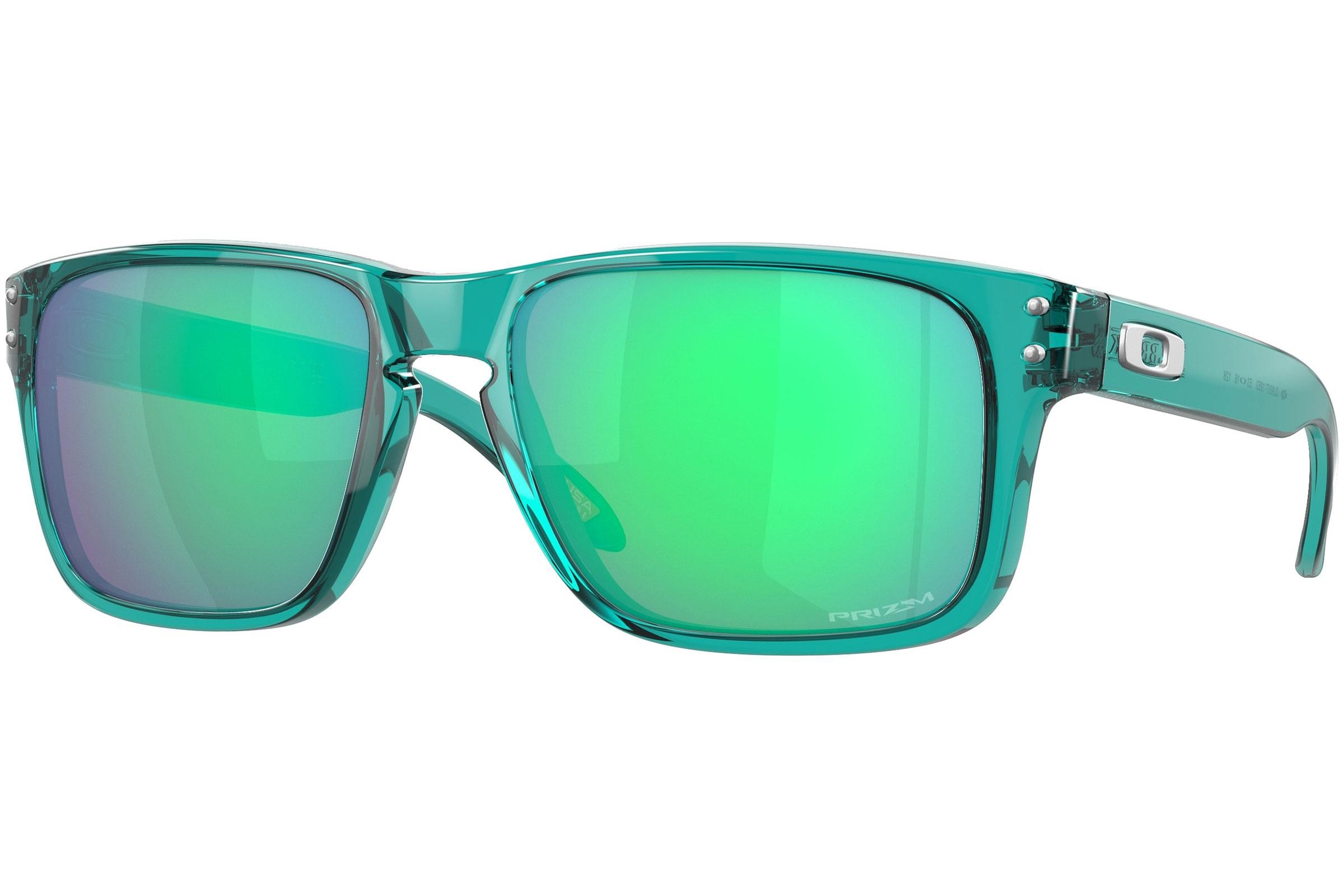 Oakley HOLBROOK XS (OJ9007-900718) 53 | Unisex Çocuk Yeşil Güneş
